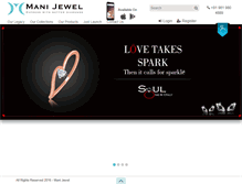 Tablet Screenshot of manijewel.com